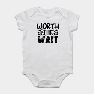 Worth The Wait Baby Bodysuit